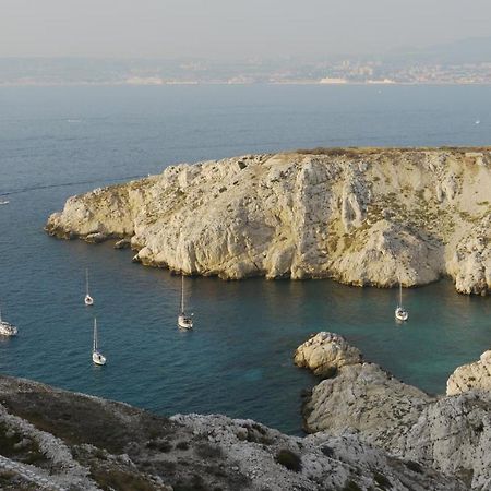 شقة Les Pieds Dans L'Eau Sur L'Ile Du Frioul مارسيليا المظهر الخارجي الصورة