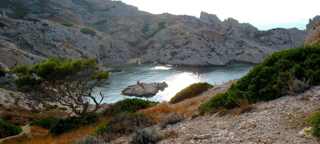 شقة Les Pieds Dans L'Eau Sur L'Ile Du Frioul مارسيليا المظهر الخارجي الصورة