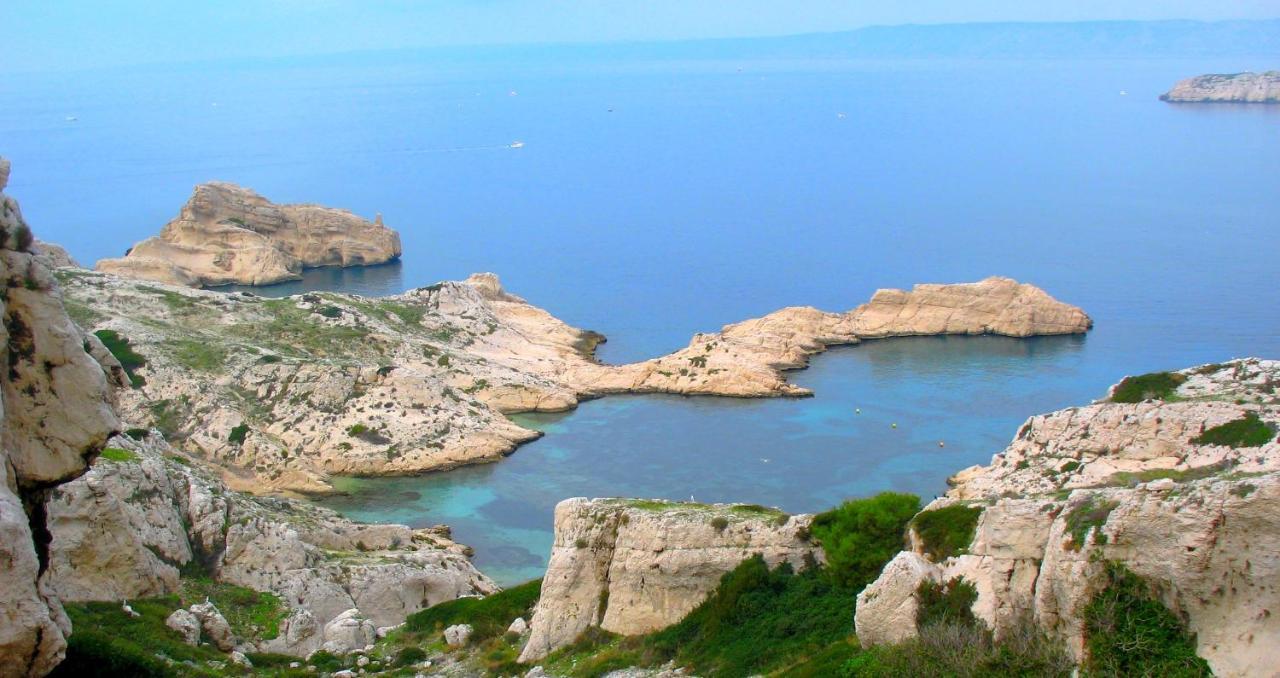 شقة Les Pieds Dans L'Eau Sur L'Ile Du Frioul مارسيليا المظهر الخارجي الصورة